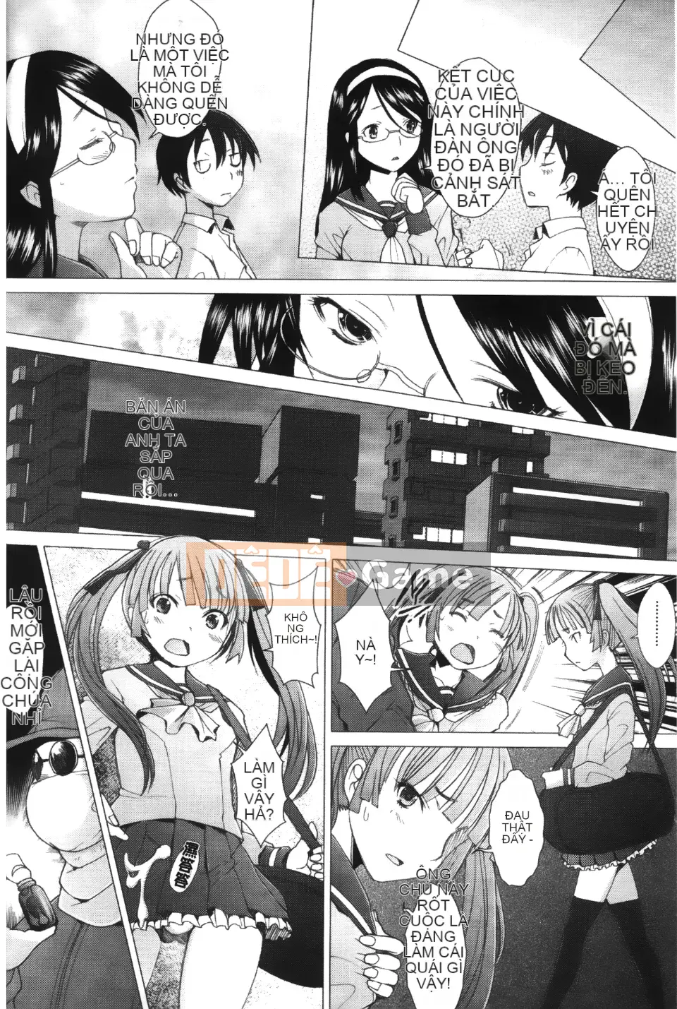 [Sakai Hamachi] Đừng chạm vào nguy hiểm!