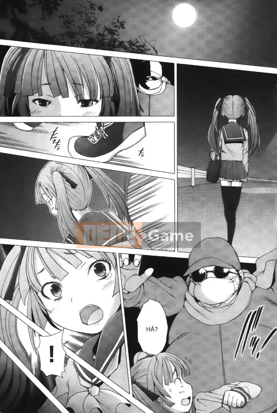 [Sakai Hamachi] Đừng chạm vào nguy hiểm!