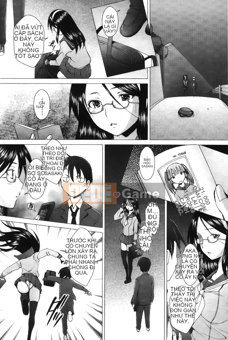 [Sakai Hamachi] Đừng chạm vào nguy hiểm!