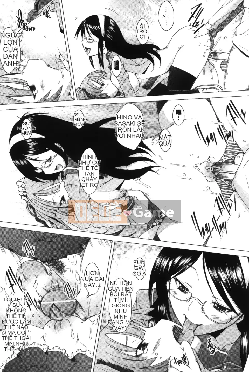 [Sakai Hamachi] Đừng chạm vào nguy hiểm!