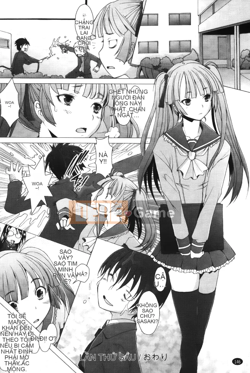 [Sakai Hamachi] Đừng chạm vào nguy hiểm!