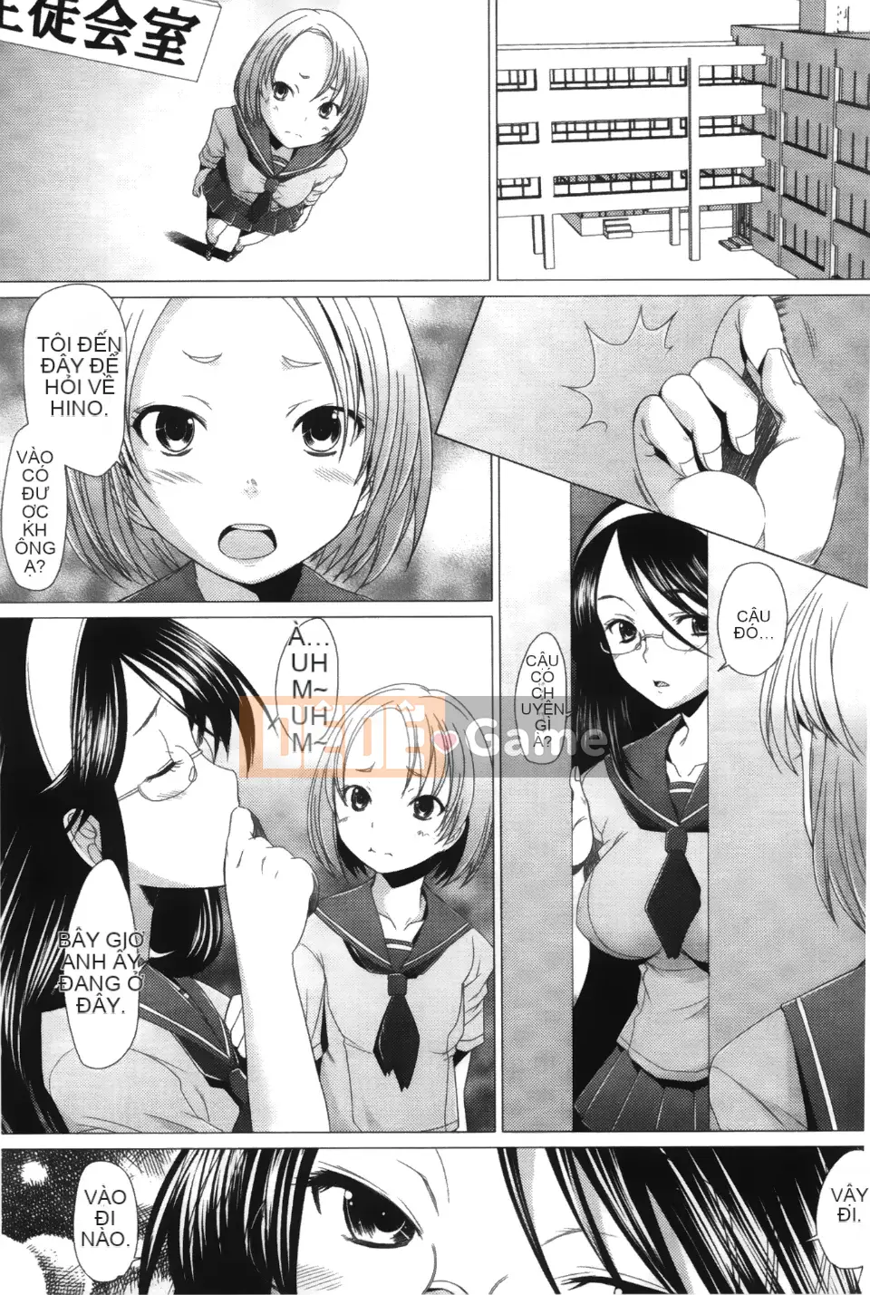 [Sakai Hamachi] Đừng chạm vào nguy hiểm!