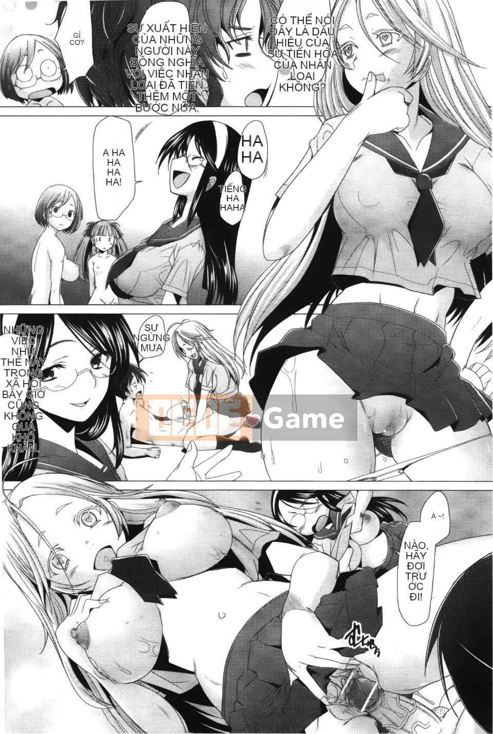 [Sakai Hamachi] Đừng chạm vào nguy hiểm!