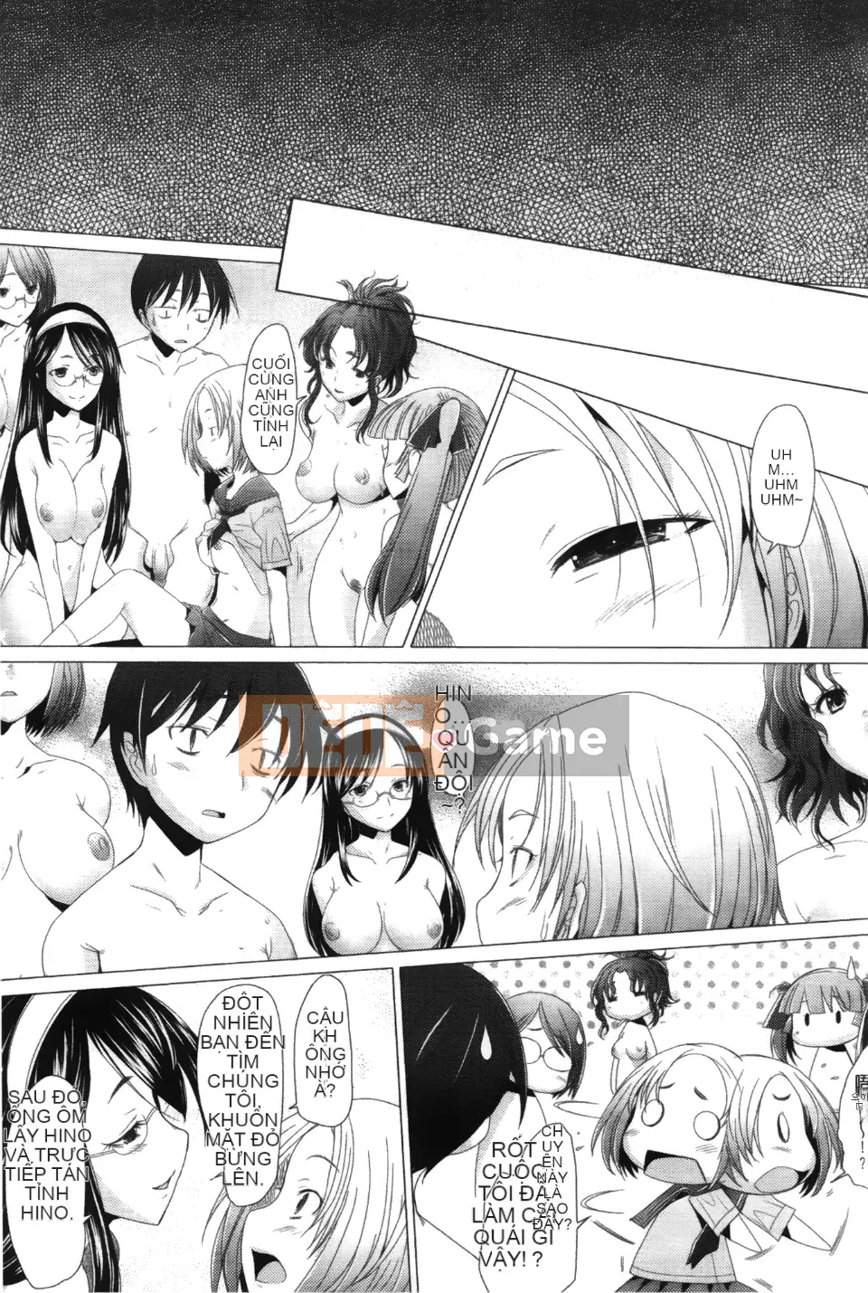 [Sakai Hamachi] Đừng chạm vào nguy hiểm!