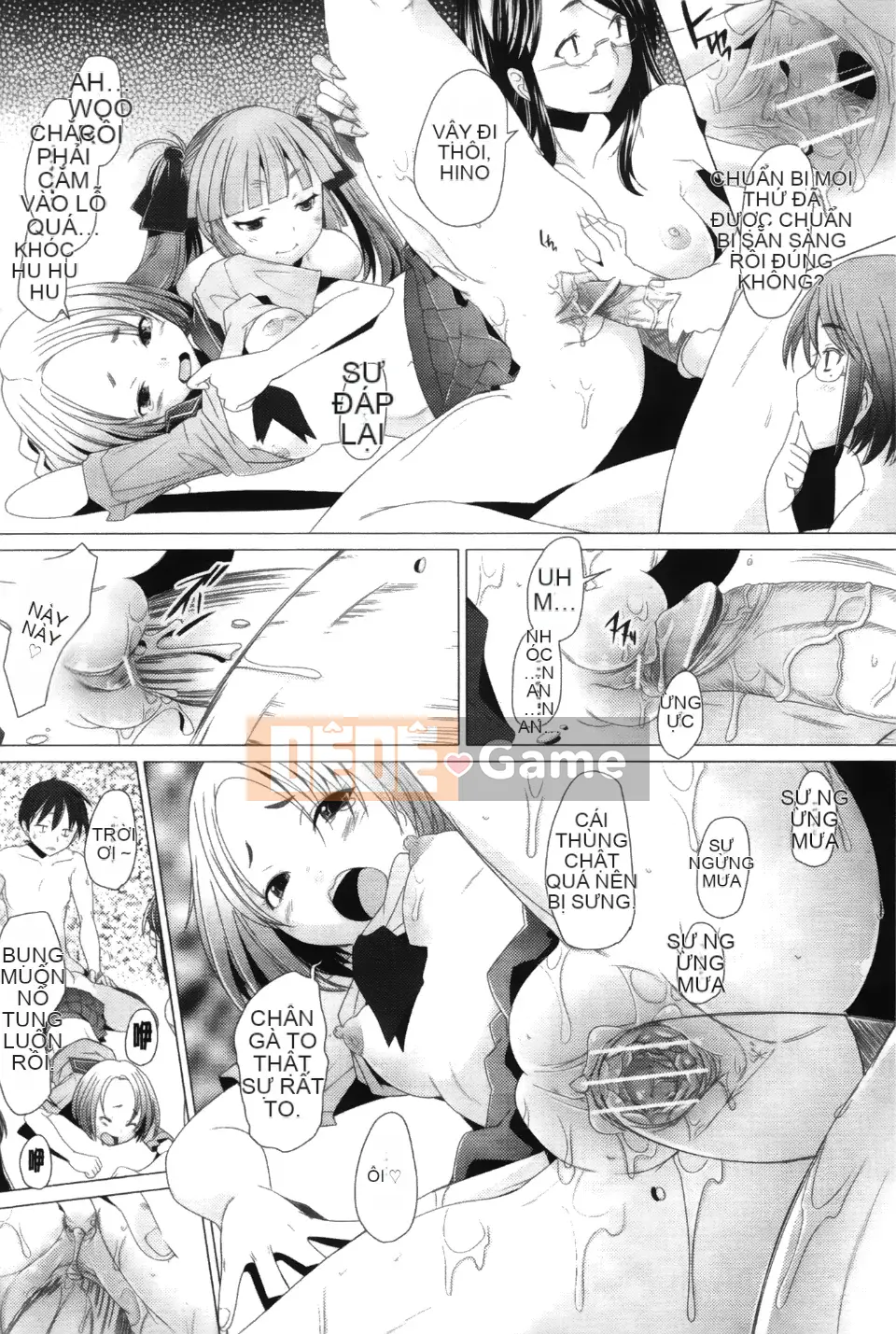 [Sakai Hamachi] Đừng chạm vào nguy hiểm!