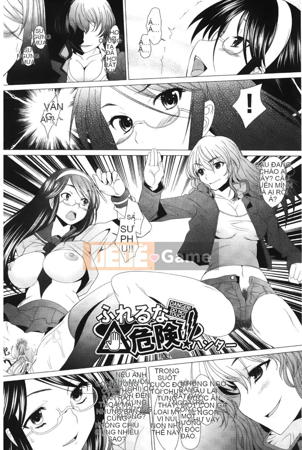 [Sakai Hamachi] Đừng chạm vào nguy hiểm!