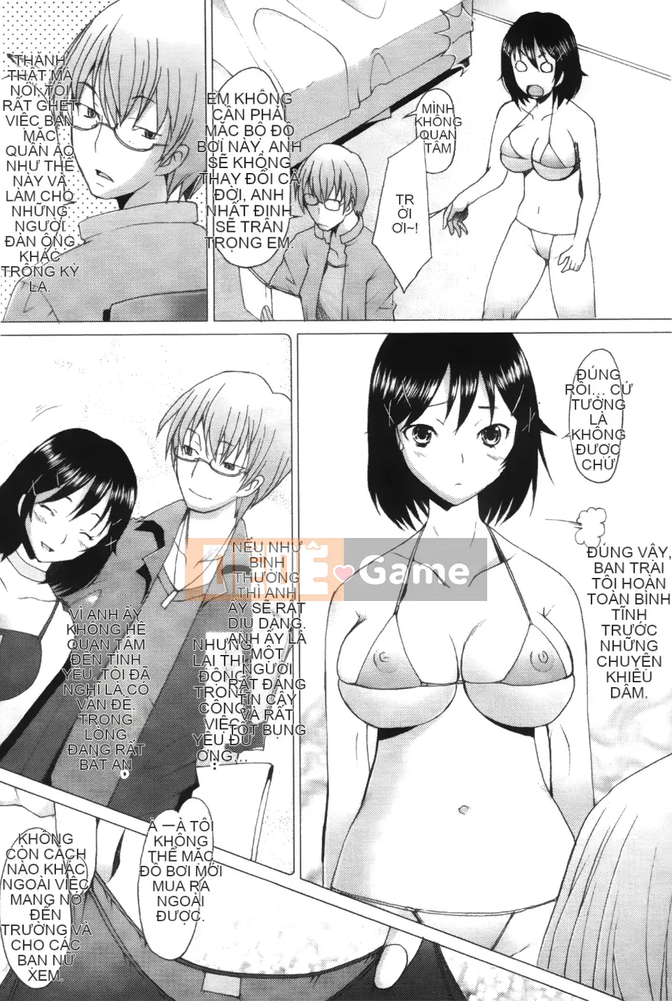 [Sakai Hamachi] Đừng chạm vào nguy hiểm!