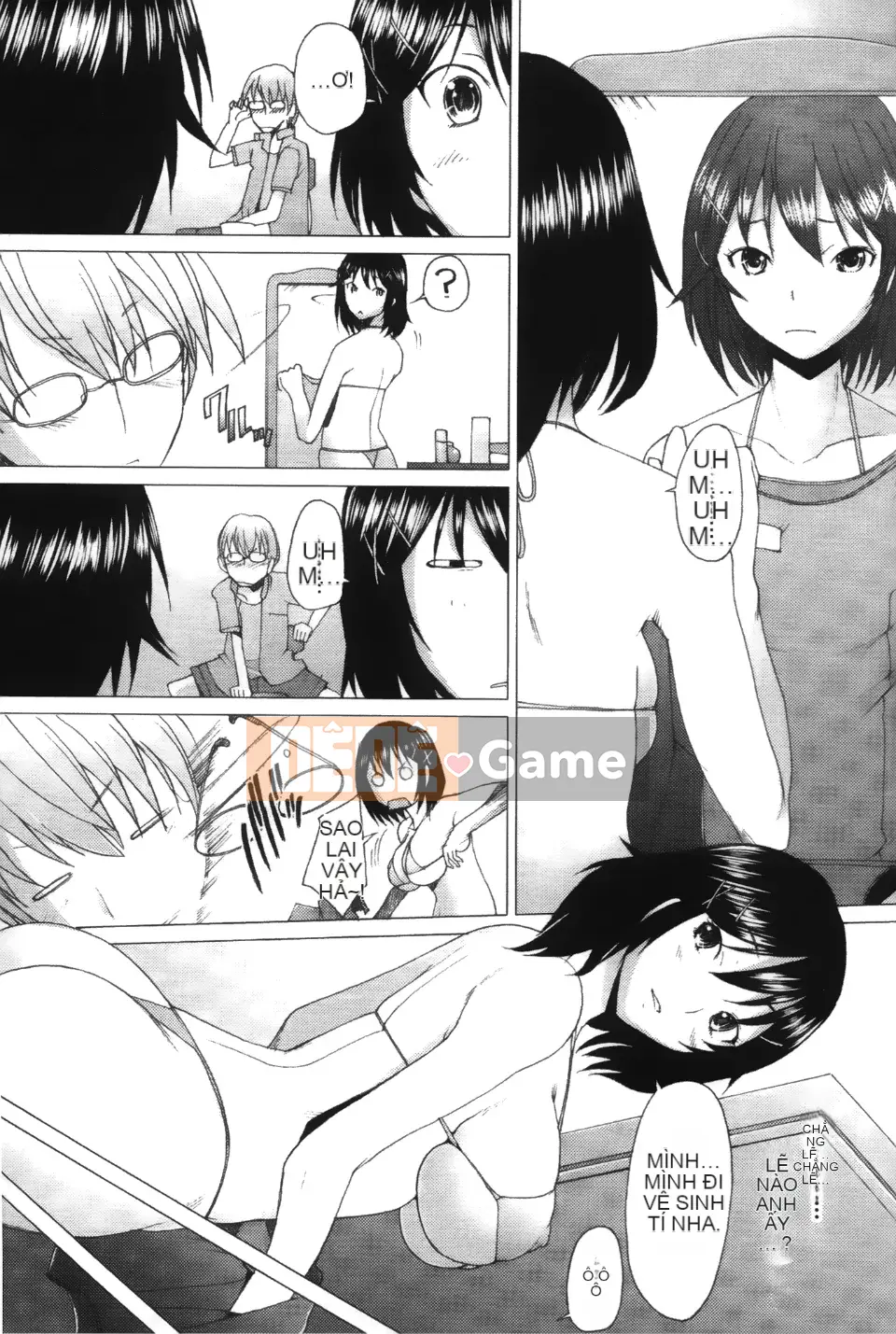 [Sakai Hamachi] Đừng chạm vào nguy hiểm!