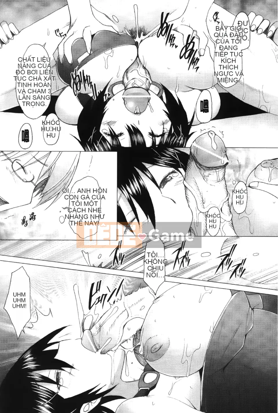 [Sakai Hamachi] Đừng chạm vào nguy hiểm!