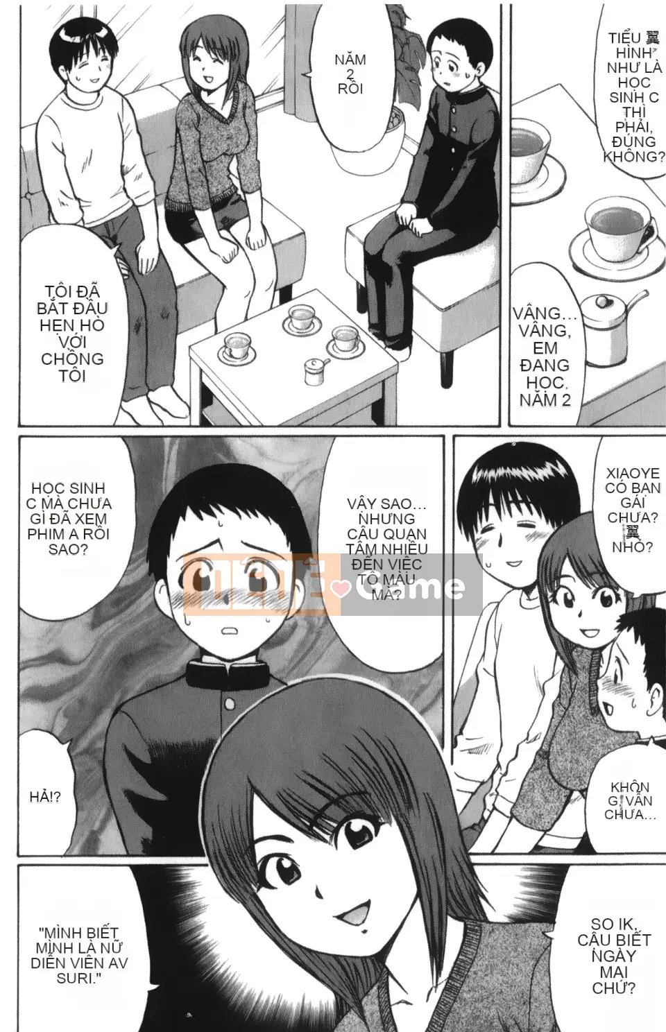 [Jun Nitta] Bạn còn trinh không?