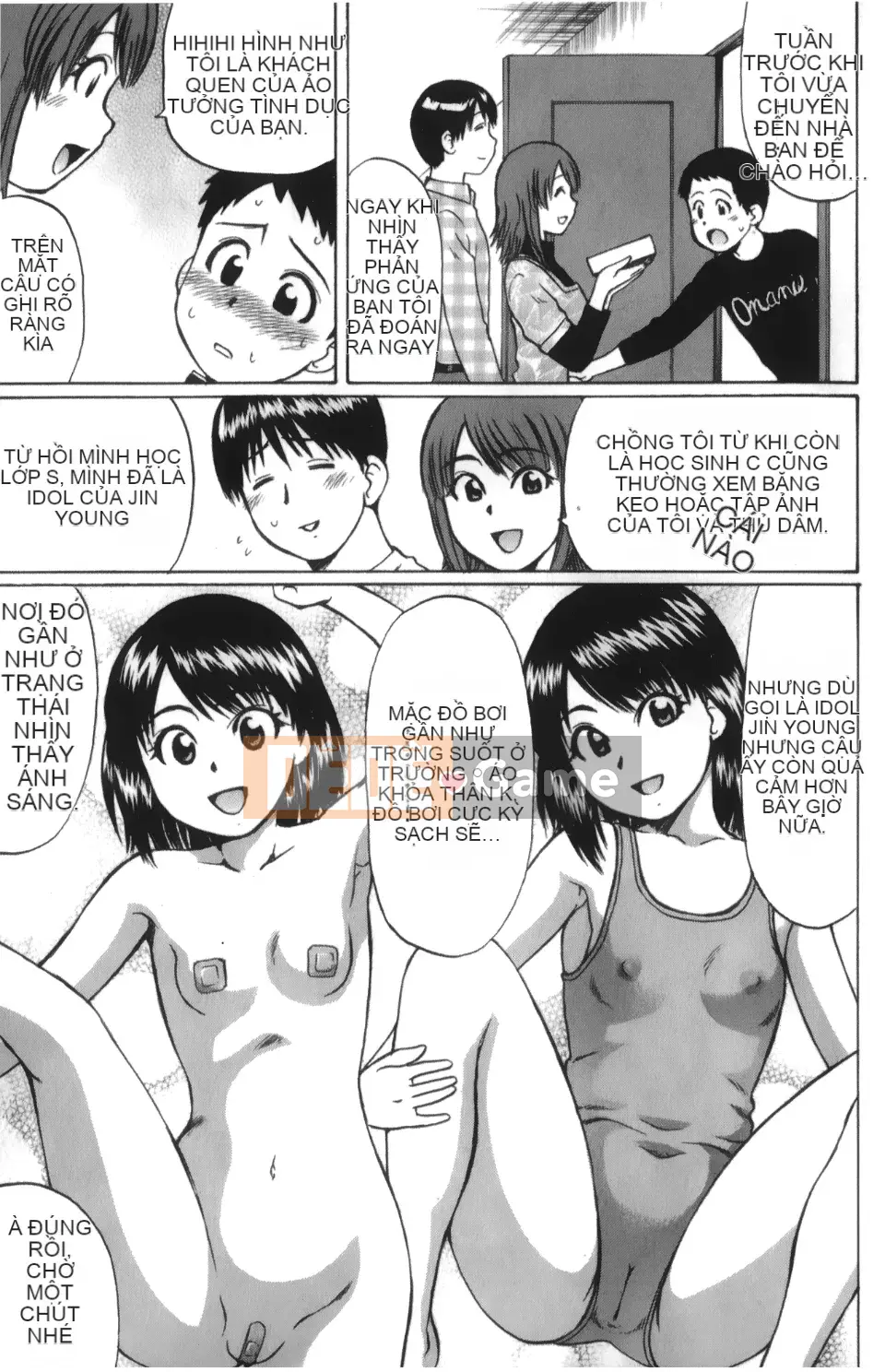 [Jun Nitta] Bạn còn trinh không?