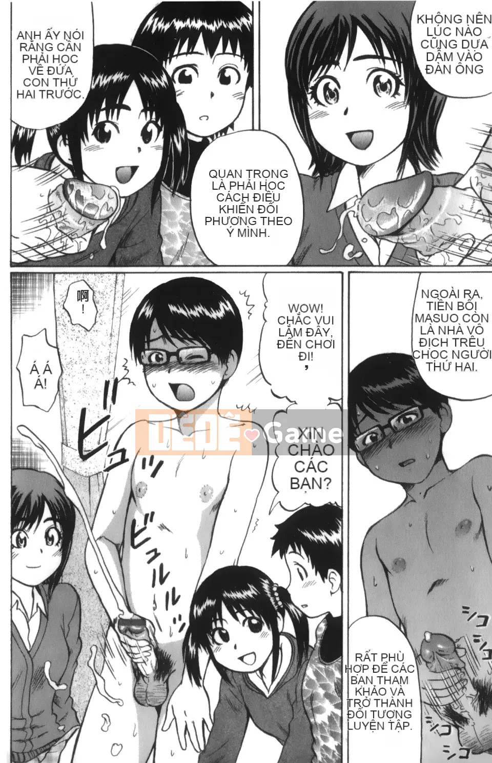 [Jun Nitta] Bạn còn trinh không?