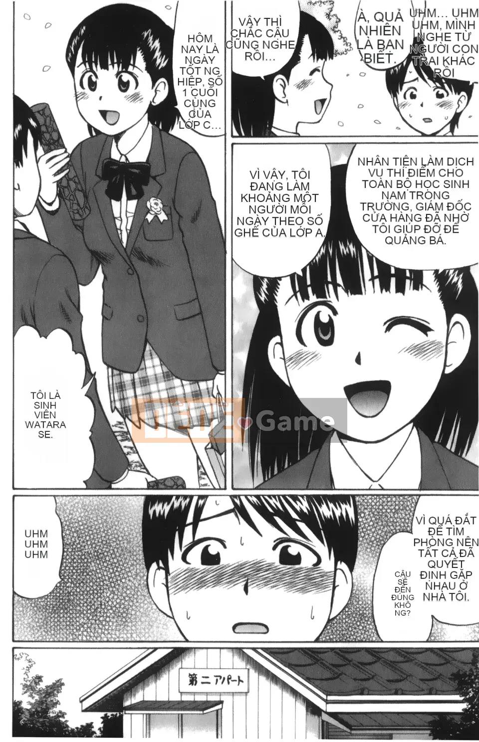 [Jun Nitta] Bạn còn trinh không?