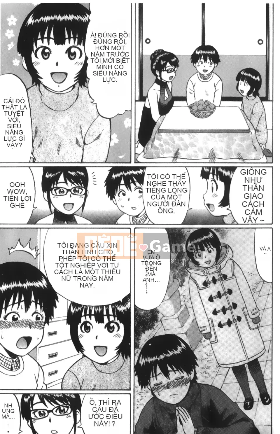 [Jun Nitta] Bạn còn trinh không?