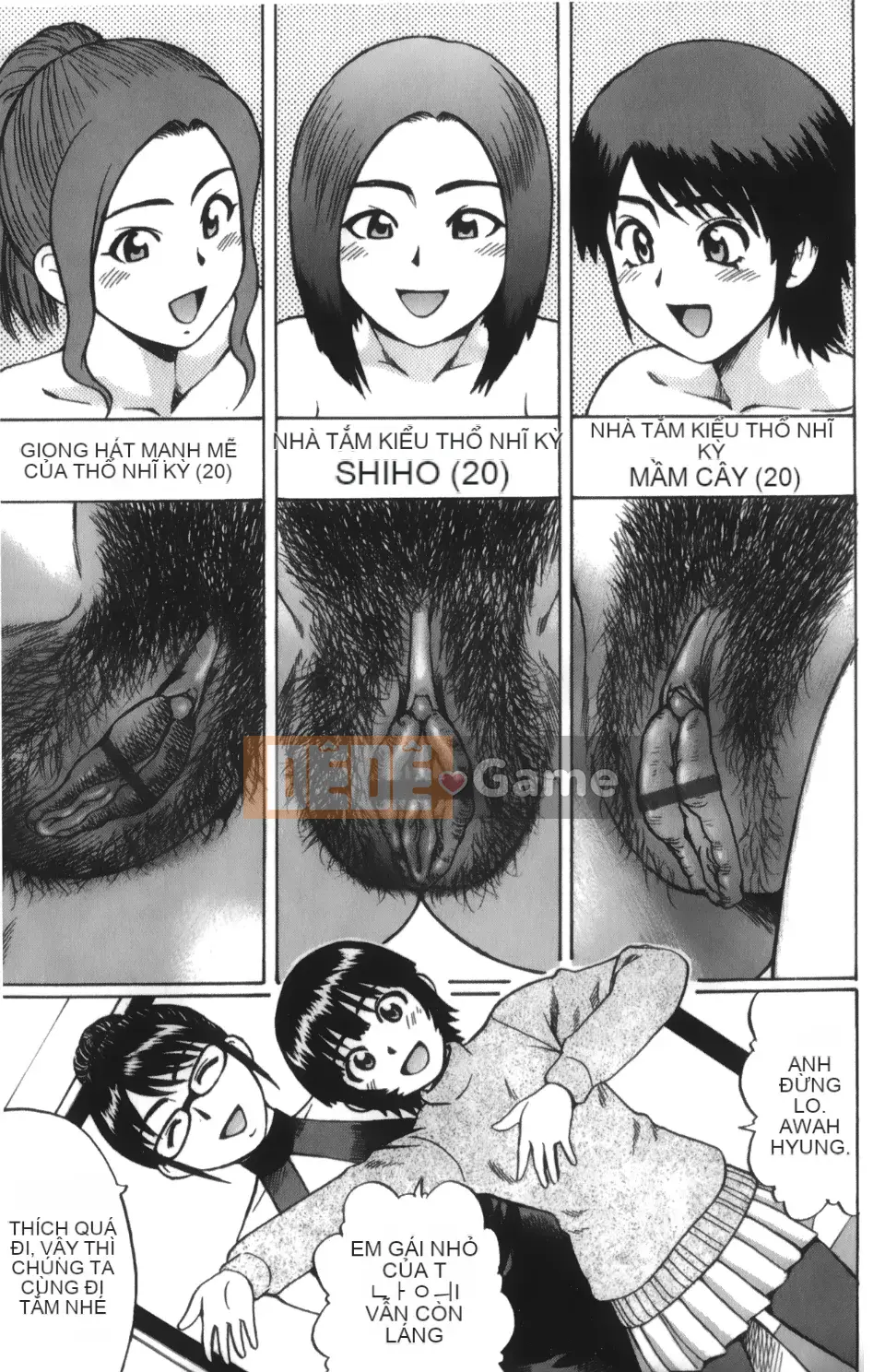 [Jun Nitta] Bạn còn trinh không?