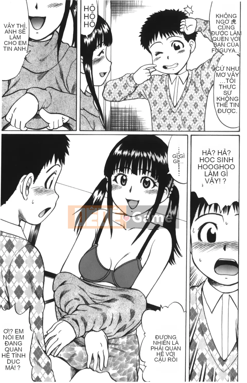 [Jun Nitta] Bạn còn trinh không?