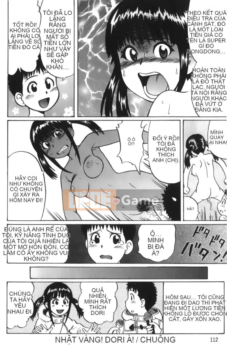 [Jun Nitta] Bạn còn trinh không?