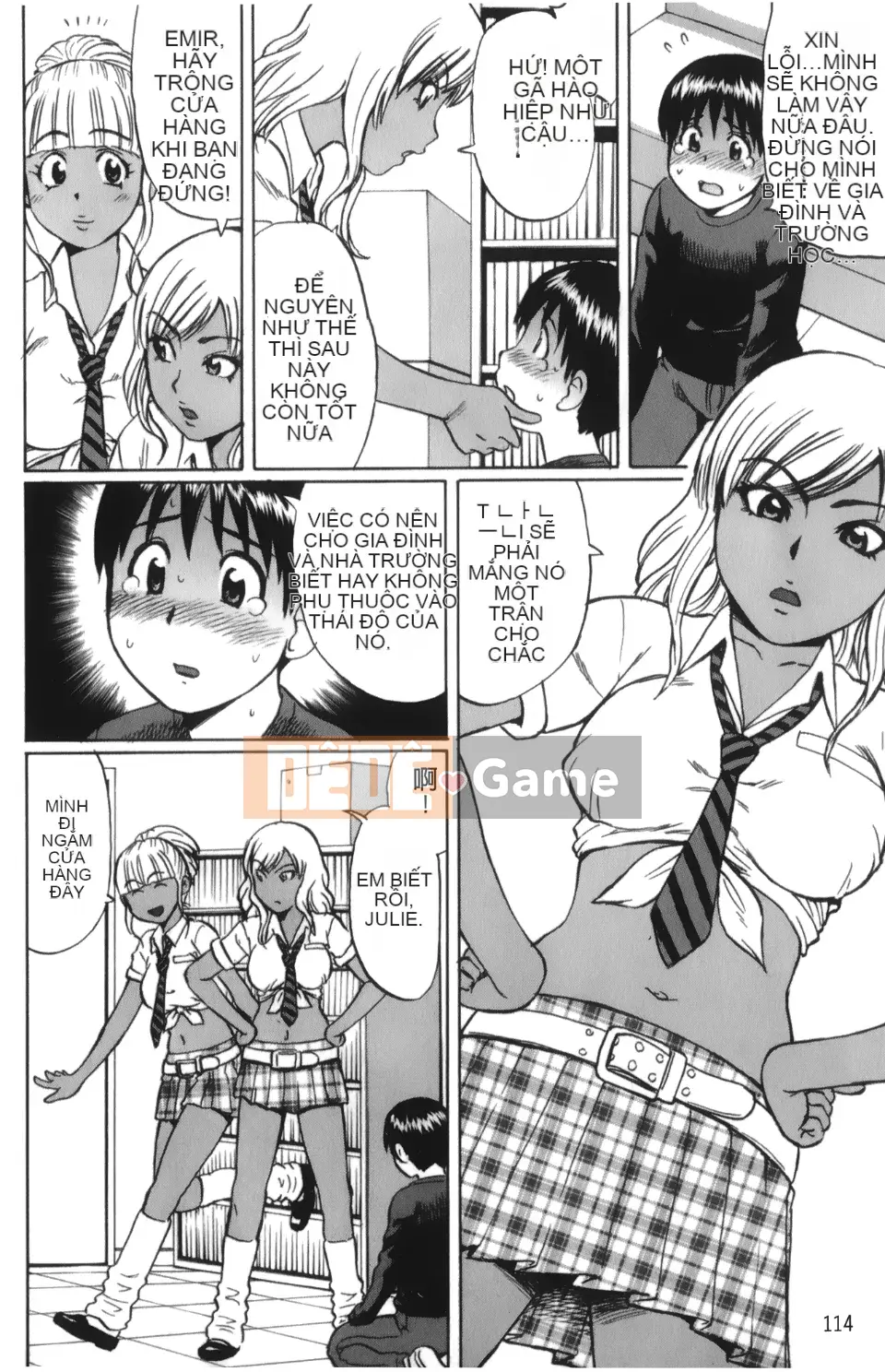 [Jun Nitta] Bạn còn trinh không?