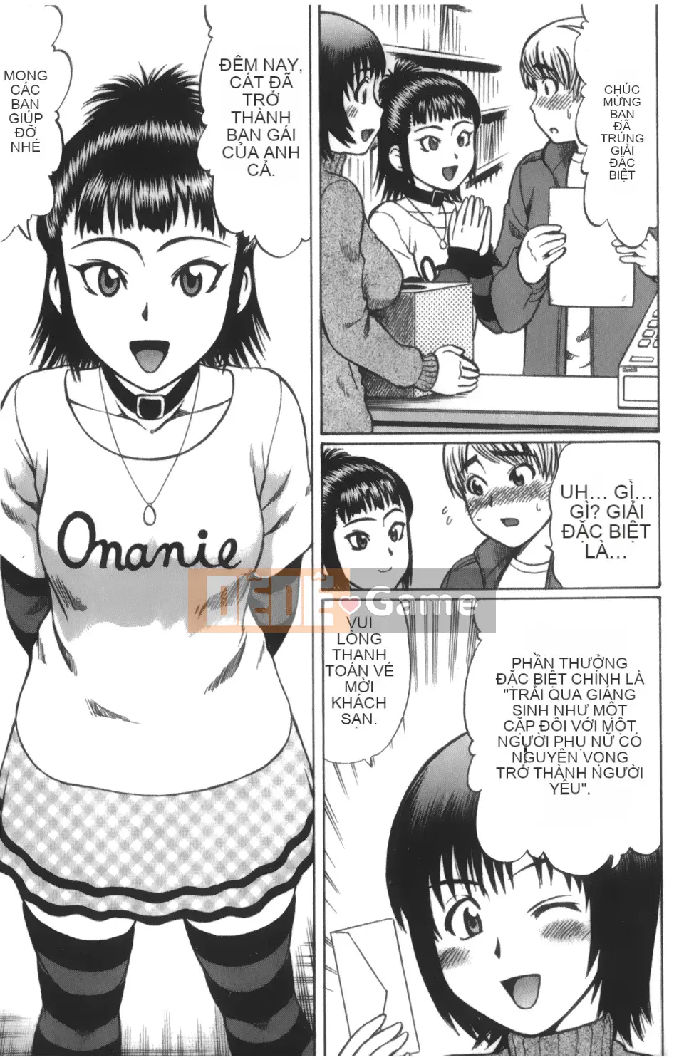 [Jun Nitta] Bạn còn trinh không?