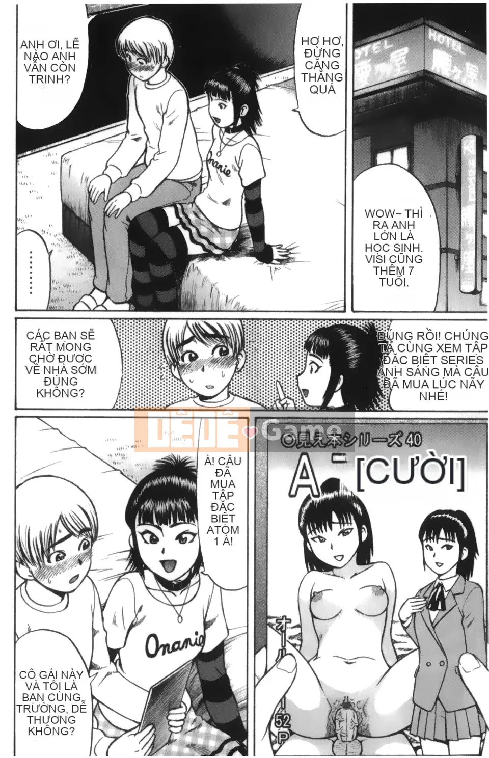 [Jun Nitta] Bạn còn trinh không?