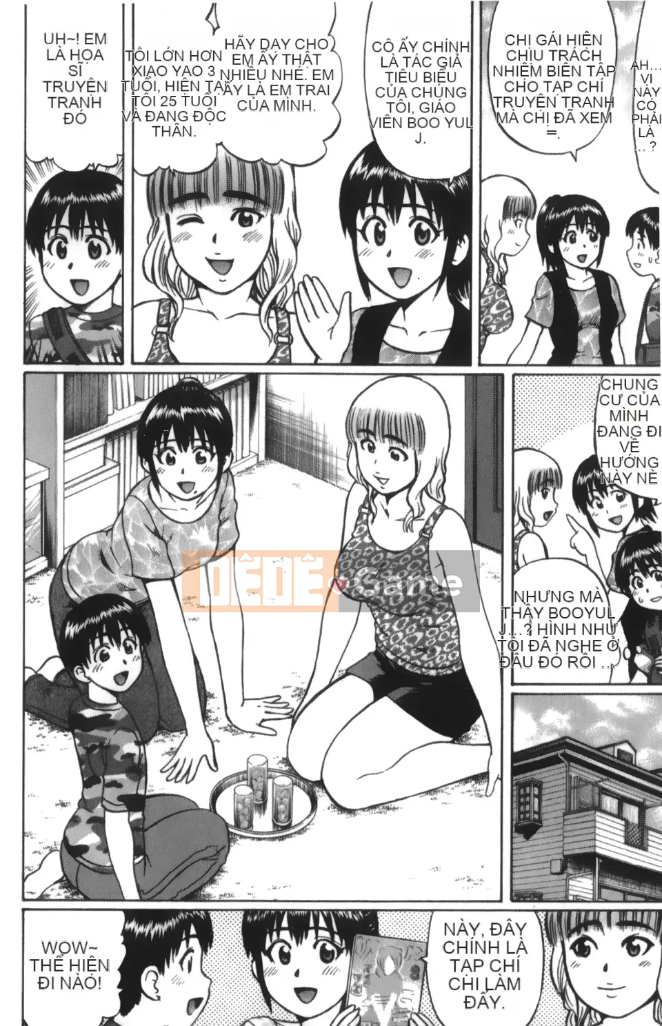 [Jun Nitta] Bạn còn trinh không?