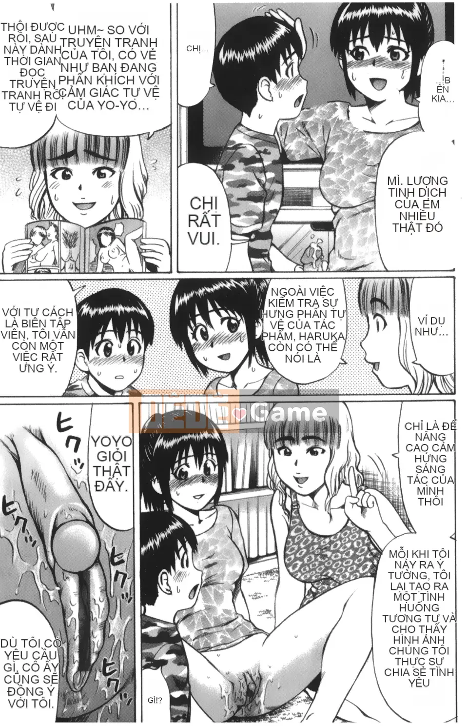 [Jun Nitta] Bạn còn trinh không?