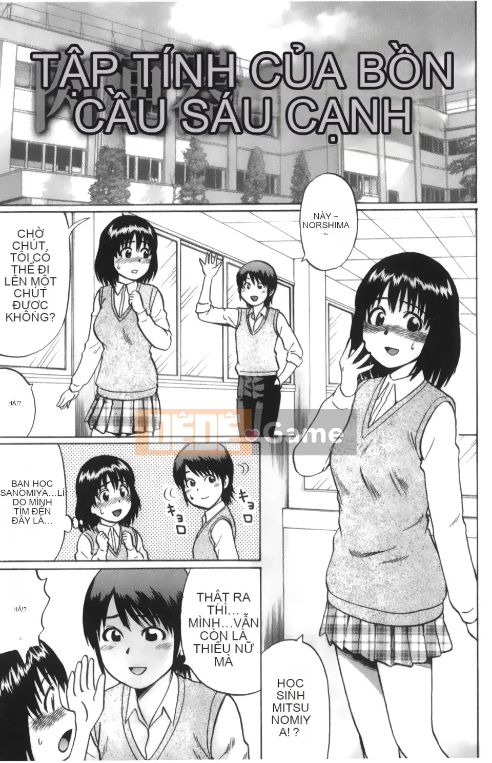 [Jun Nitta] Bạn còn trinh không?