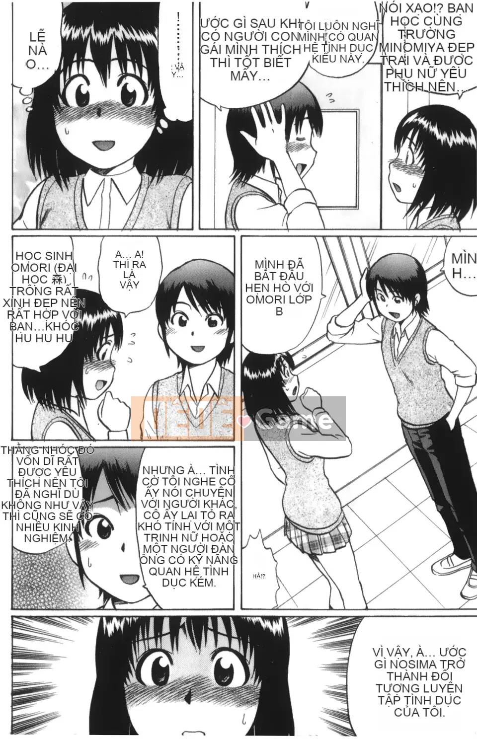 [Jun Nitta] Bạn còn trinh không?