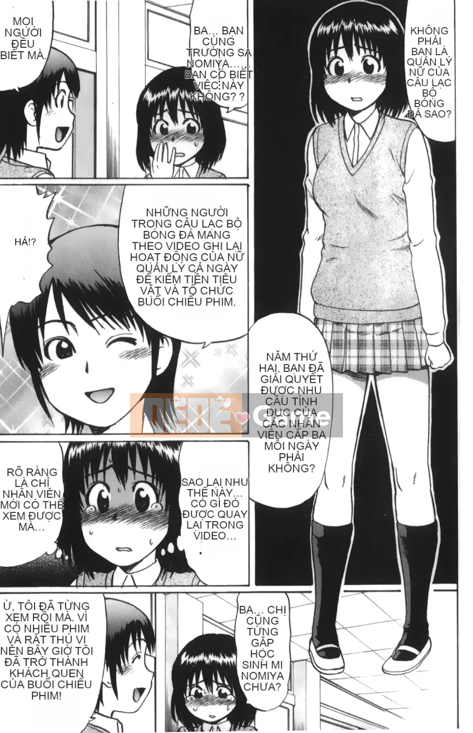 [Jun Nitta] Bạn còn trinh không?