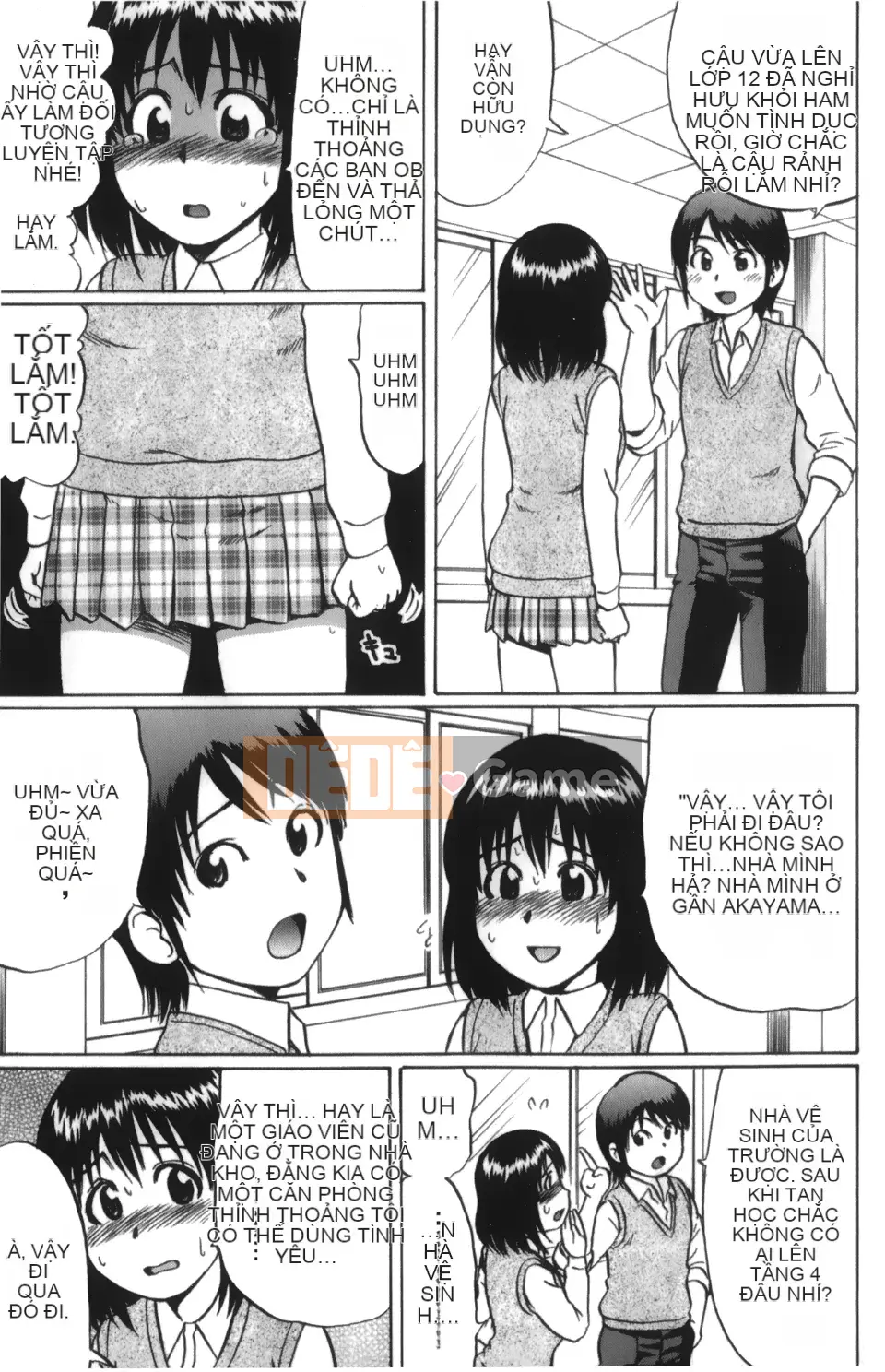 [Jun Nitta] Bạn còn trinh không?