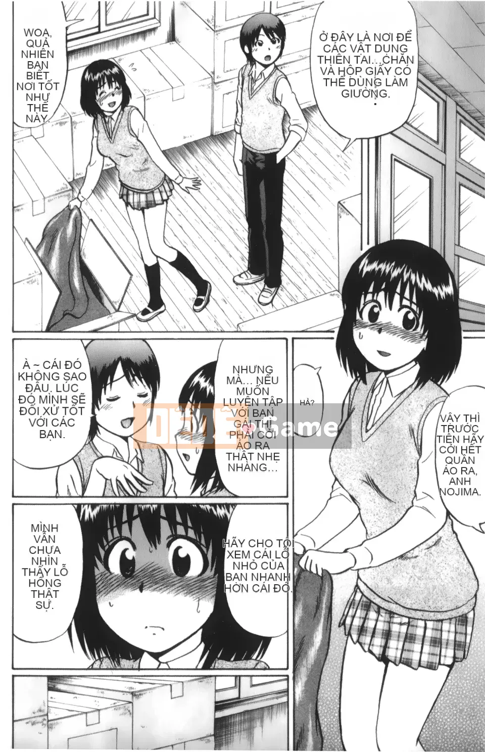 [Jun Nitta] Bạn còn trinh không?