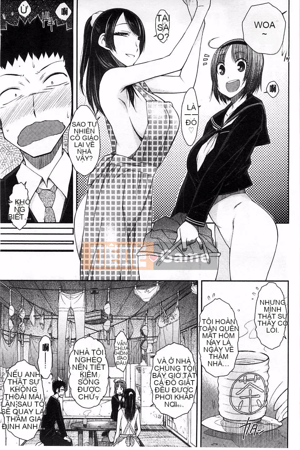 [Isorashi] Người phụ nữ xấu hổ Hami