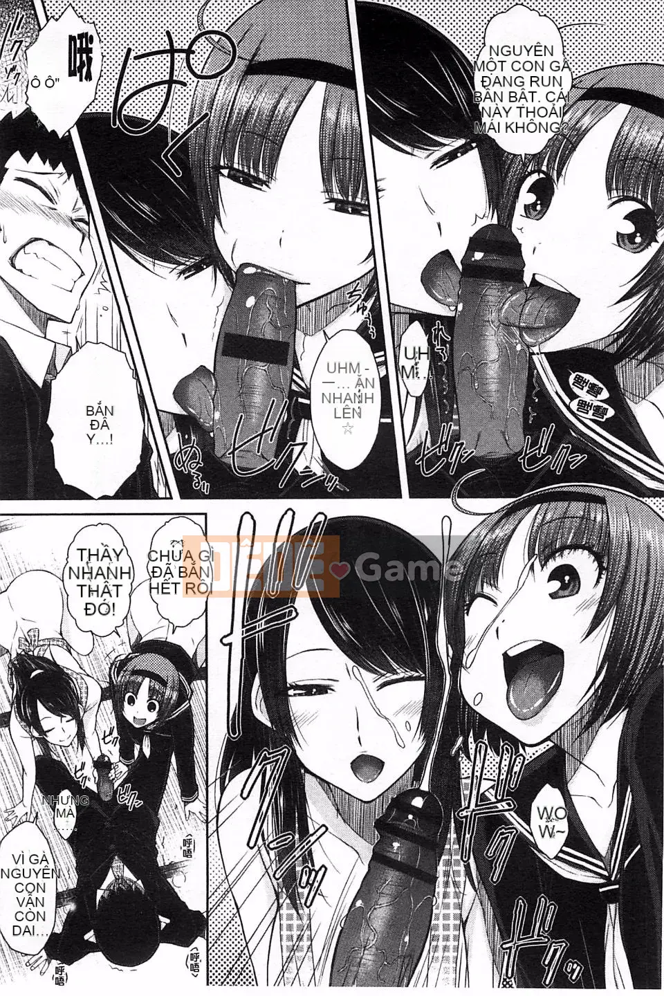 [Isorashi] Người phụ nữ xấu hổ Hami