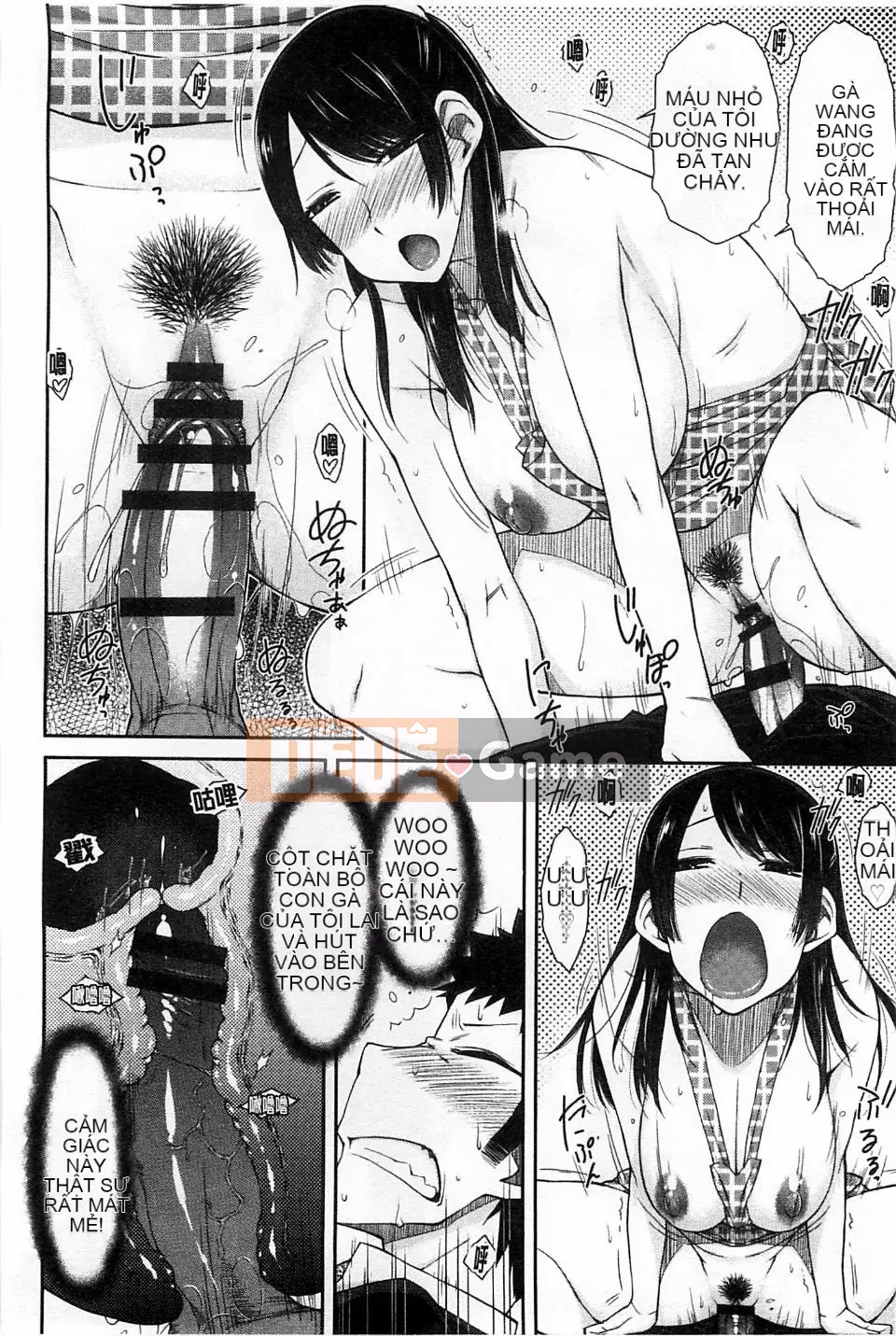 [Isorashi] Người phụ nữ xấu hổ Hami