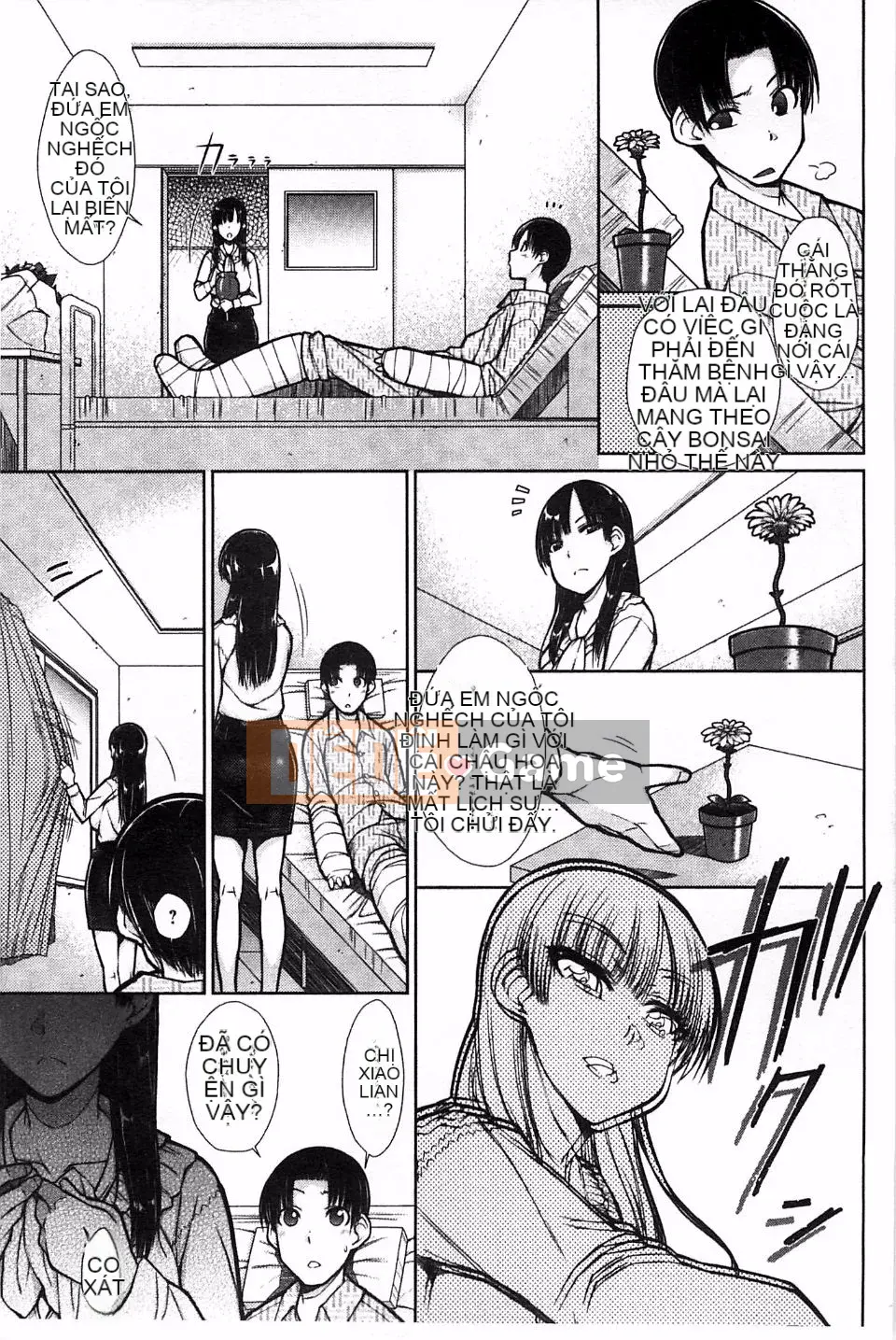 [Isorashi] Người phụ nữ xấu hổ Hami