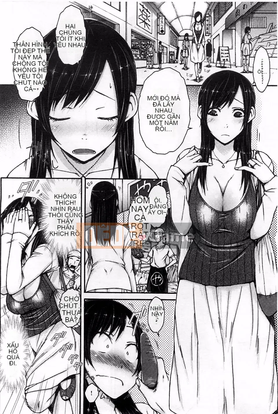 [Isorashi] Người phụ nữ xấu hổ Hami