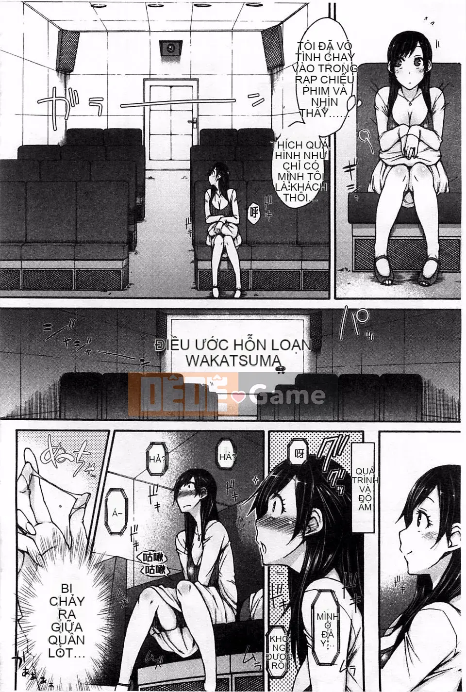 [Isorashi] Người phụ nữ xấu hổ Hami