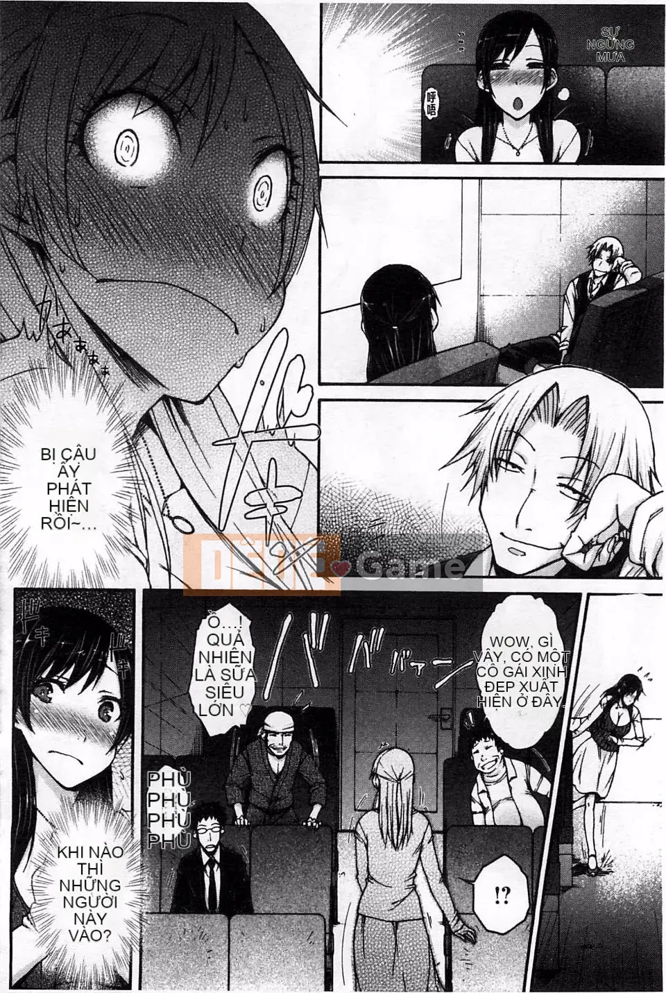 [Isorashi] Người phụ nữ xấu hổ Hami