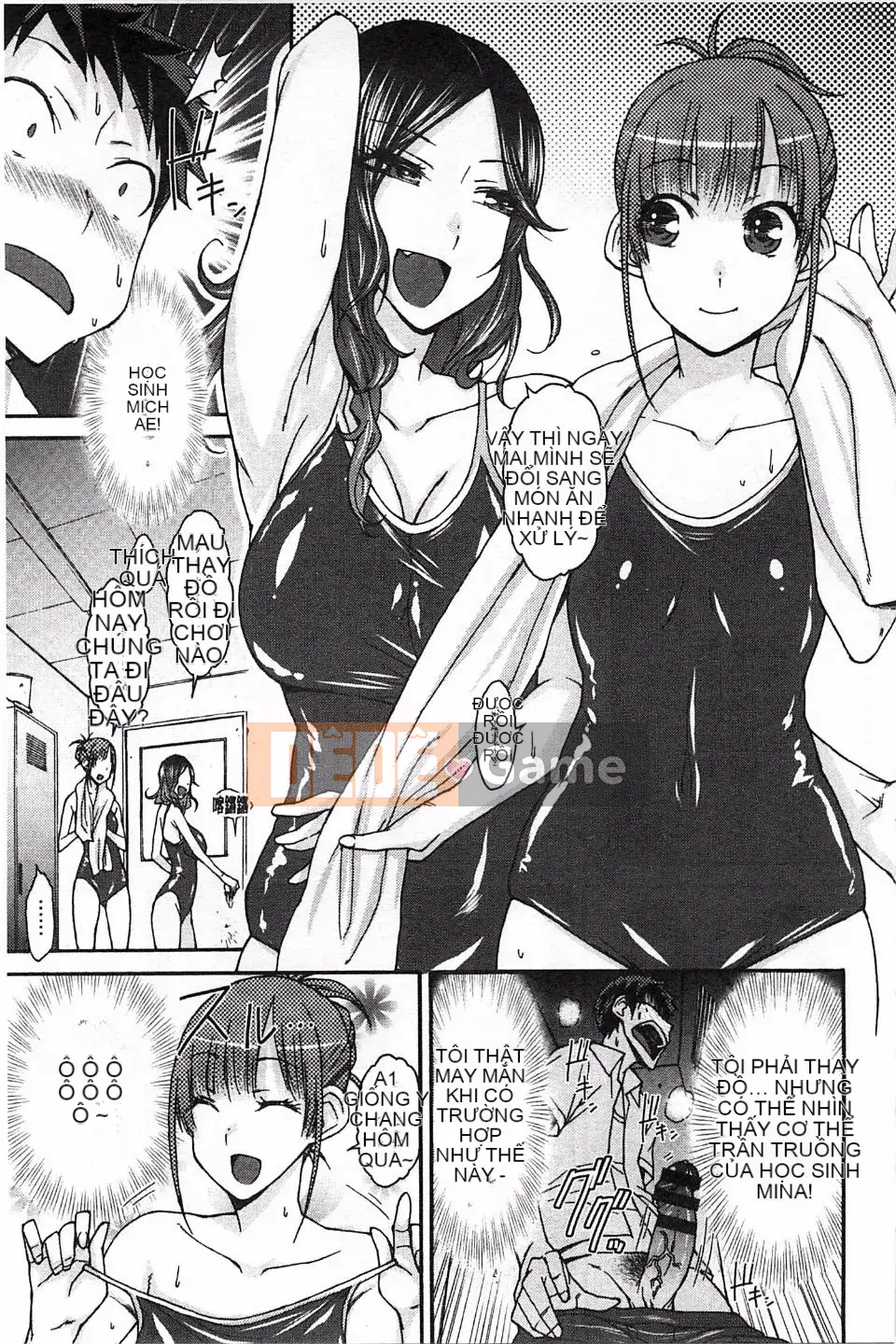 [Isorashi] Người phụ nữ xấu hổ Hami