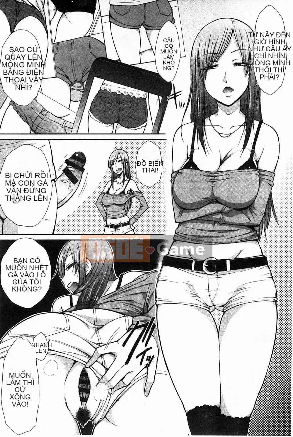 [Isorashi] Người phụ nữ xấu hổ Hami