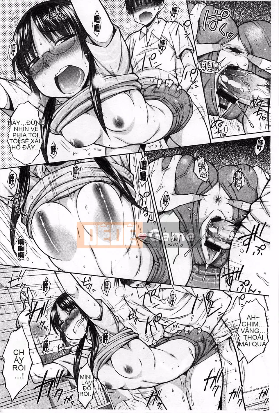 [Isorashi] Người phụ nữ xấu hổ Hami