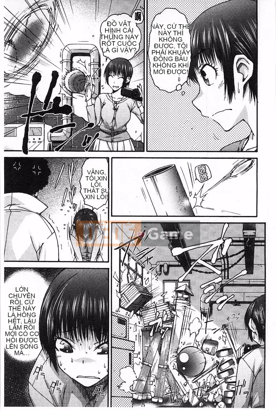 [Isorashi] Người phụ nữ xấu hổ Hami