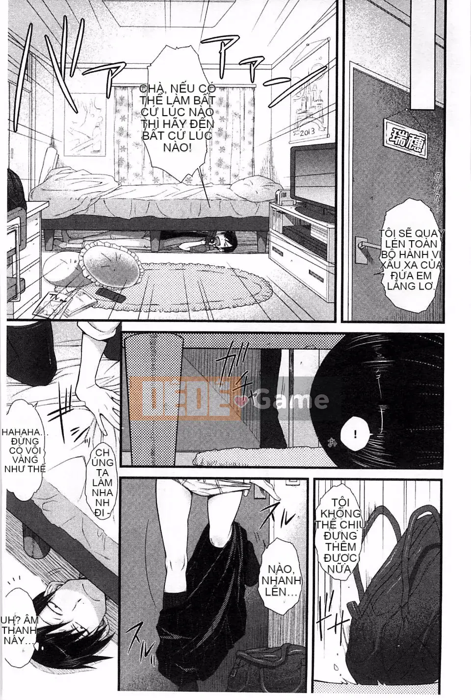 [Isorashi] Người phụ nữ xấu hổ Hami