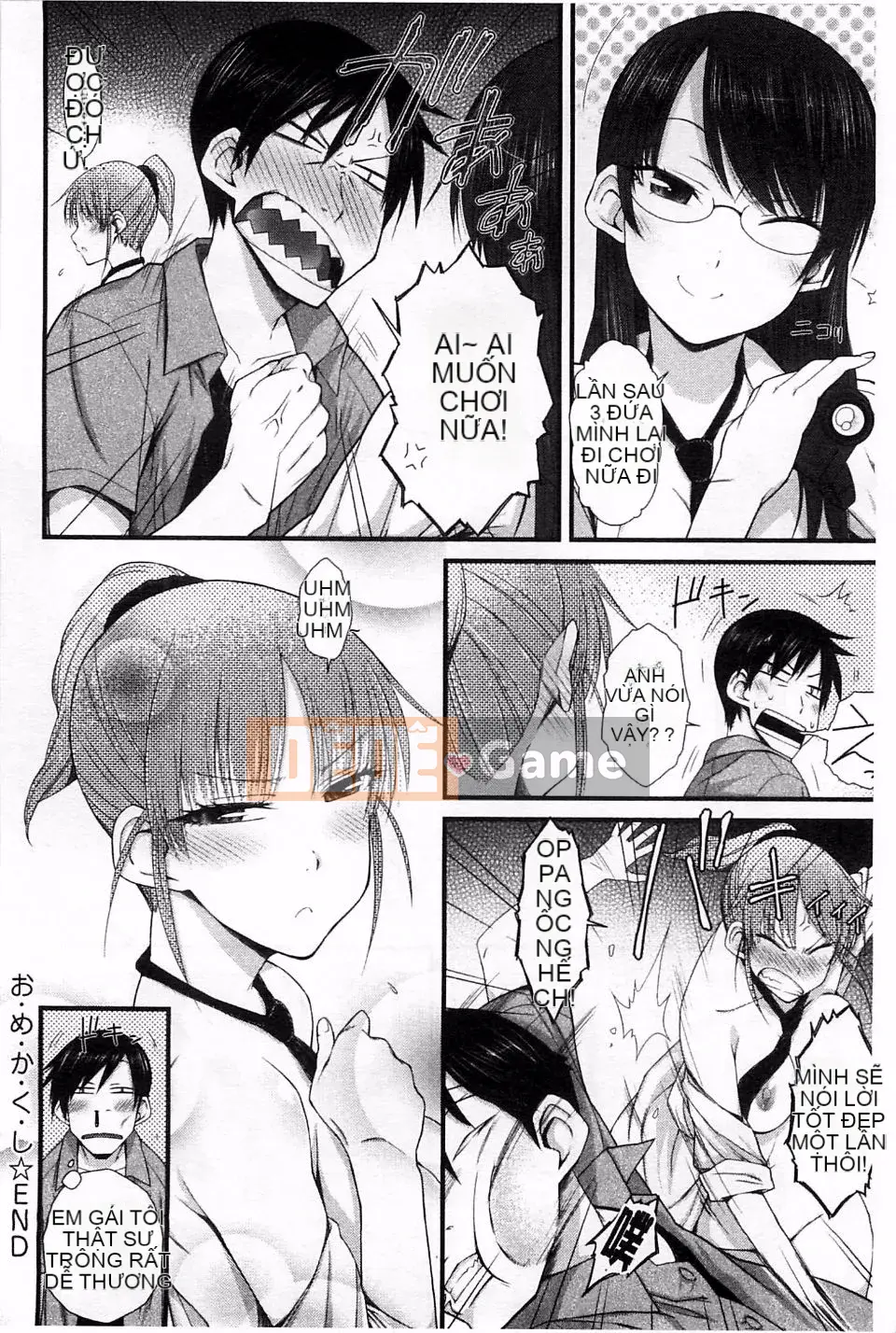 [Isorashi] Người phụ nữ xấu hổ Hami