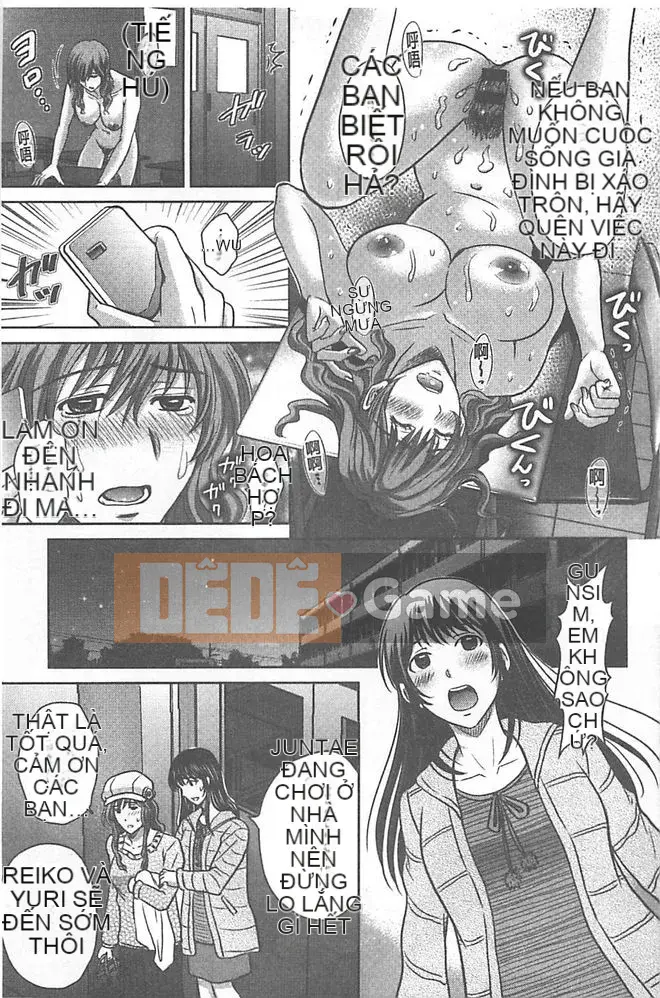 [Hoshizuki Melon] W Netorare Bạn sẽ có một cuộc họp trao đổi vợ chứ?