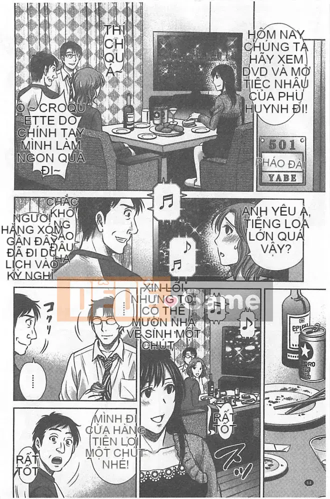 [Hoshizuki Melon] W Netorare Bạn sẽ có một cuộc họp trao đổi vợ chứ?