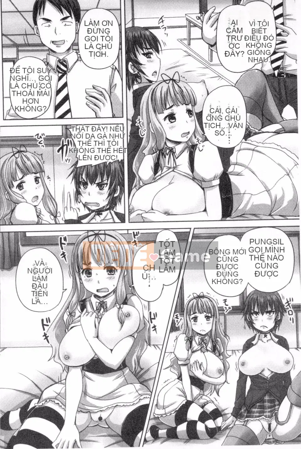 [Nozarashi] Hôn lễ chính thức cho con gái