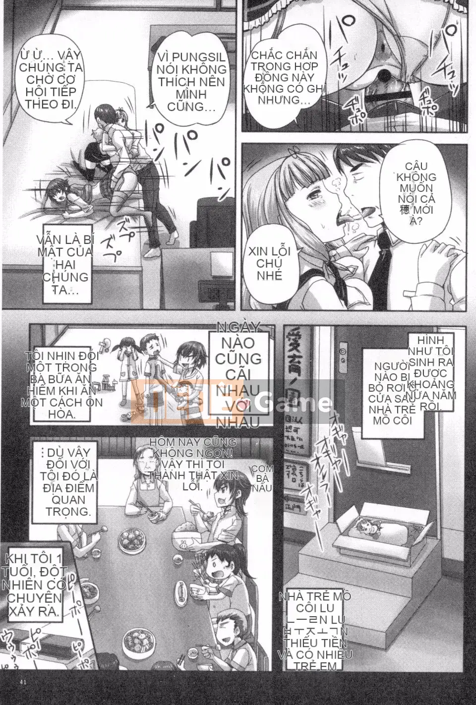 [Nozarashi] Hôn lễ chính thức cho con gái