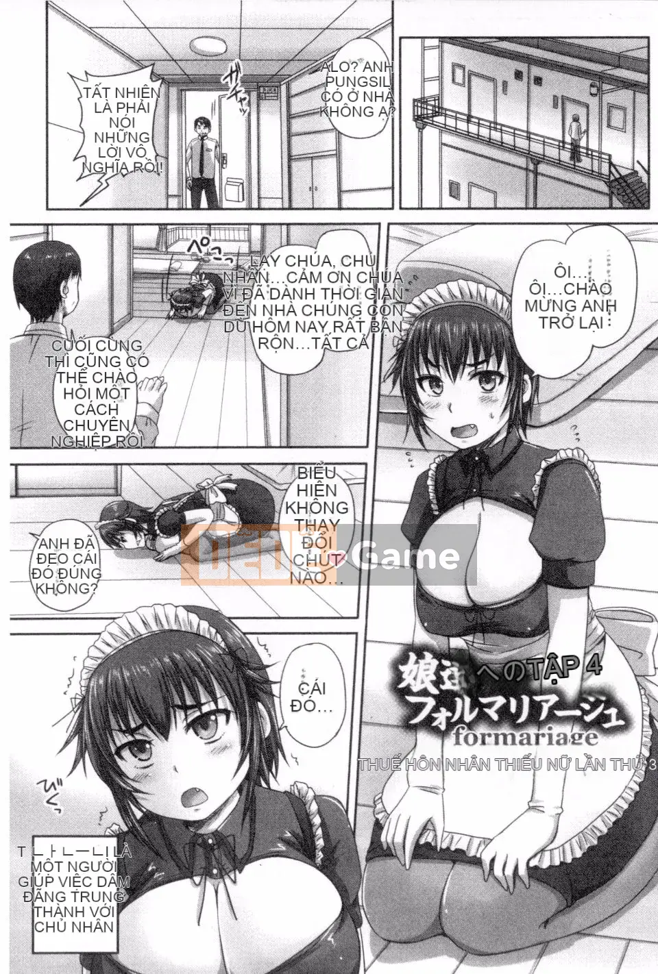 [Nozarashi] Hôn lễ chính thức cho con gái