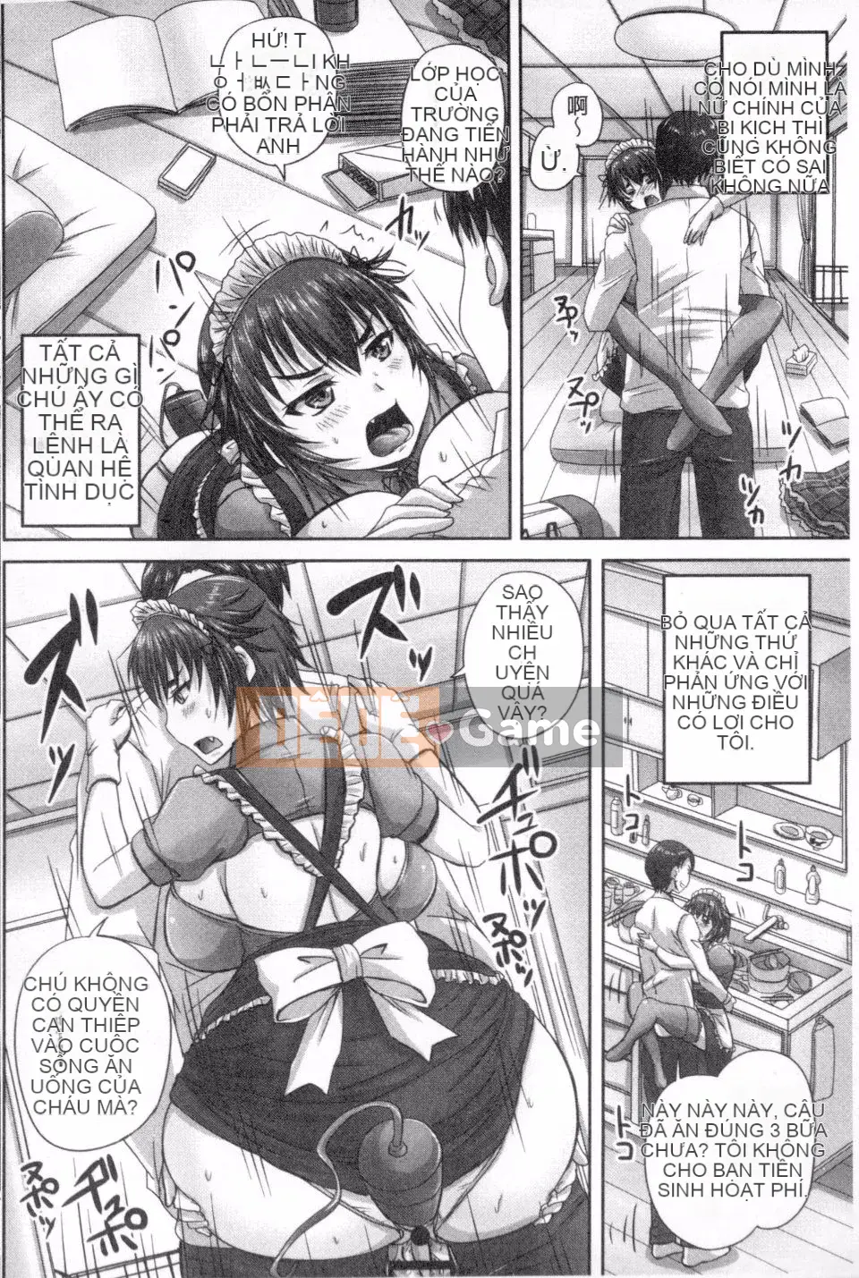 [Nozarashi] Hôn lễ chính thức cho con gái